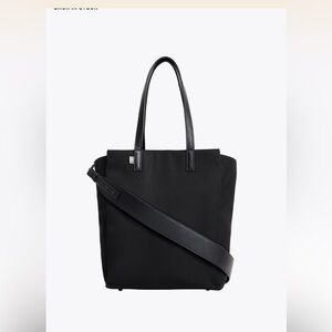 BEIS Black Travel Tote Bag